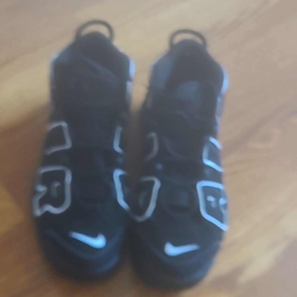 Black And White NIKE